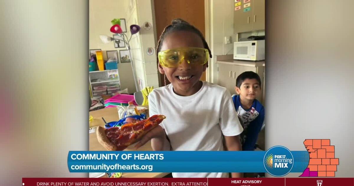 Community of Hearts uses tools to help young students reduce stress [Video]