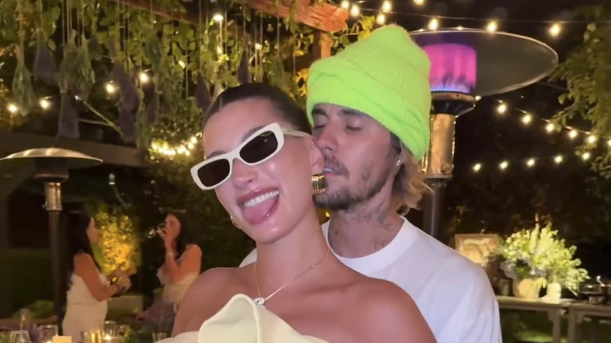 Hailey Bieber shares nostalgic movie clip to announce the birth of her and Justin Bieber’s baby boy [Video]