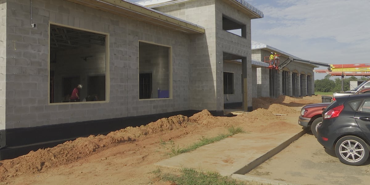 New fire station in Summerdale still on track to be completed by November [Video]