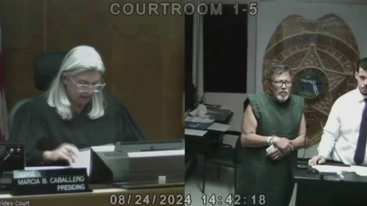 Man accused of shooting at ex-stepdaughter appears in Miami-Dade bond court  NBC 6 South Florida [Video]