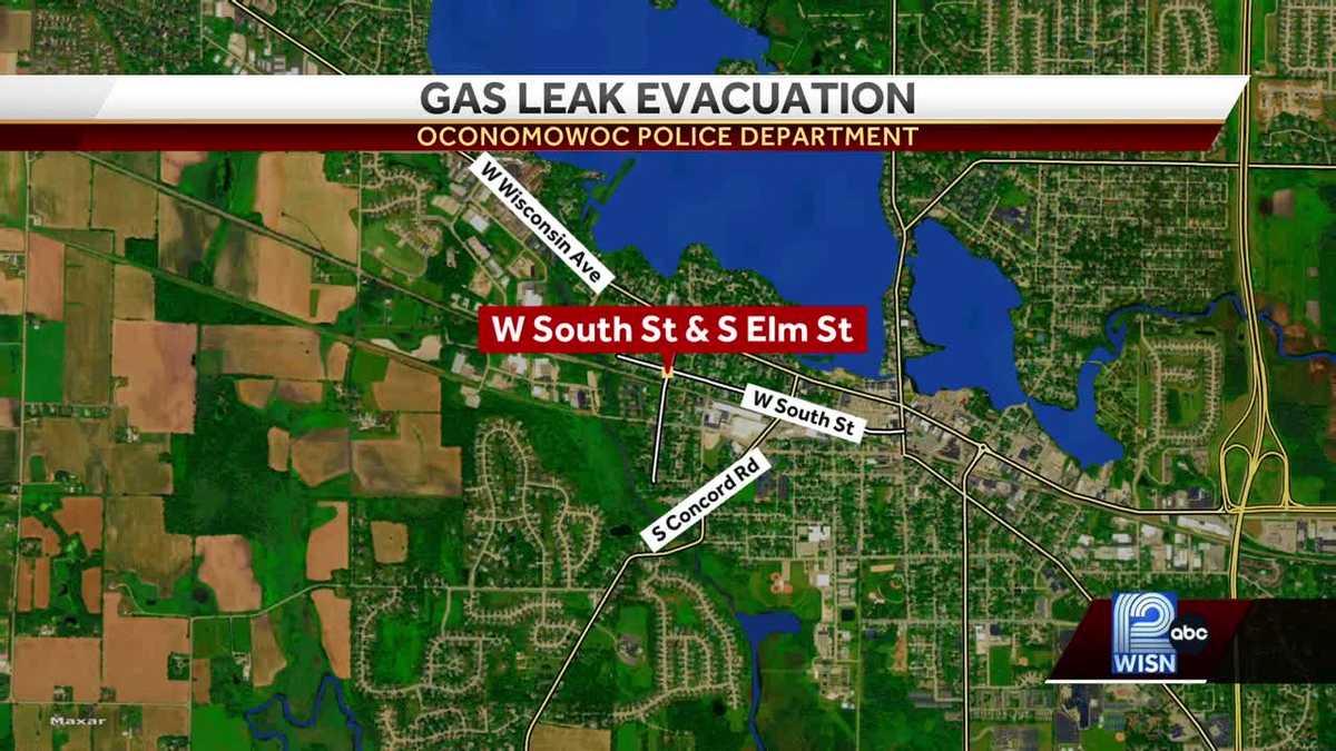 Oconomowoc gas leak contained: Evacuation order canceled [Video]