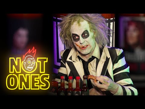 Michael Keaton Interviews Beetlejuice In Hot Ones Parody [Video]