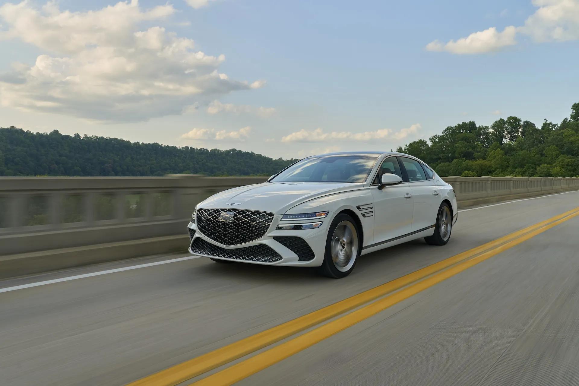 2025 Genesis G80 goes easy on the eyes, relatively easy on the wallet [Video]