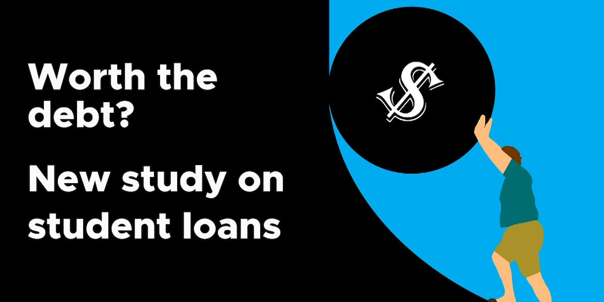 Worth the debt? New study on student loans [Video]