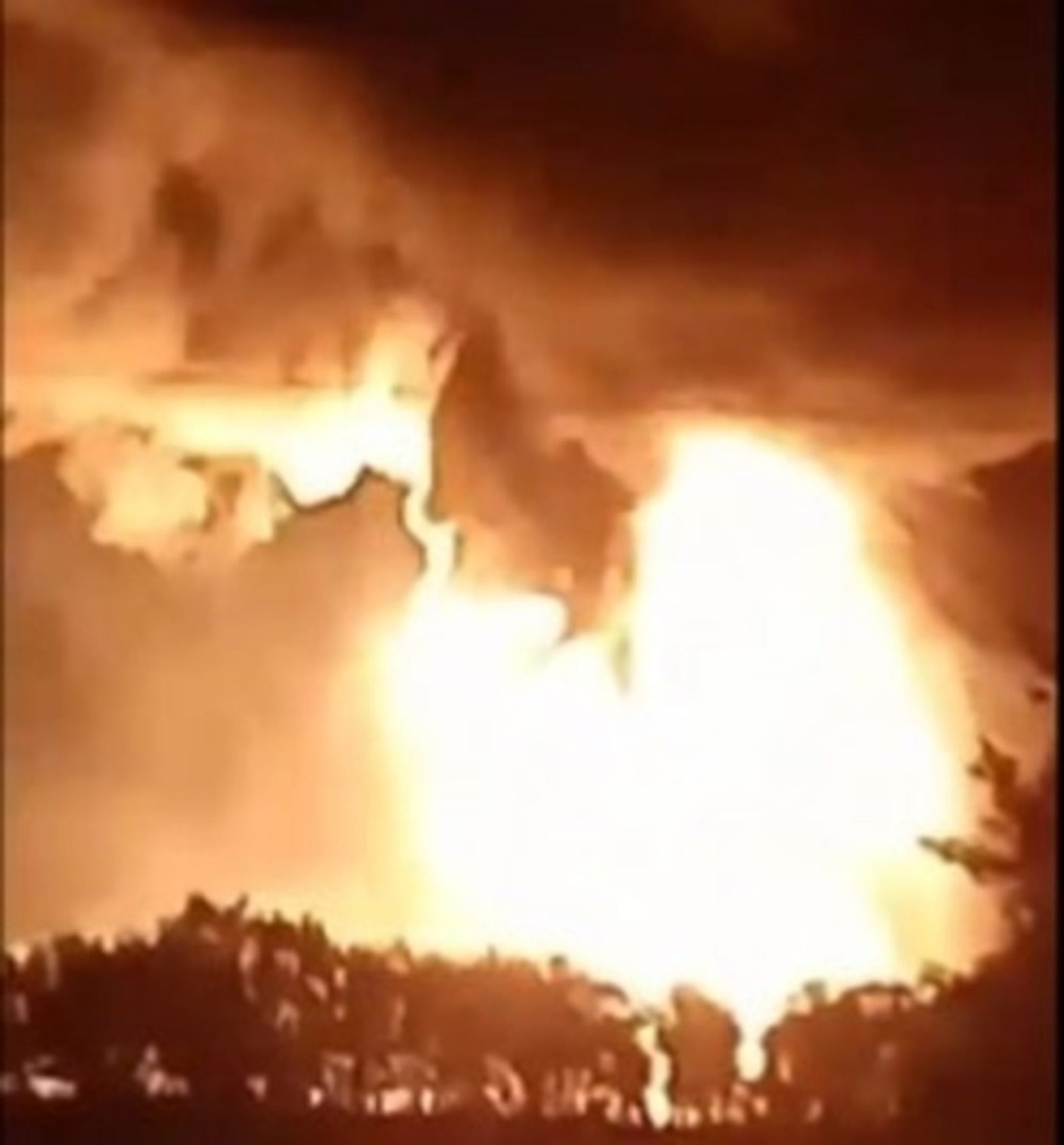 Explosions Rock Russian Oil Depot After Drone Attacks: Reports [Video]