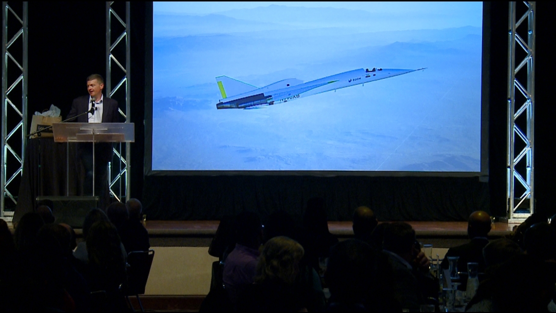 Business leaders celebrate Boom Supersonic’s future Triad impact [Video]