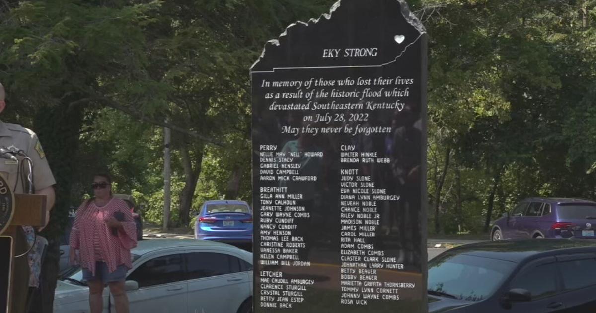 Memorial unveiled in eastern Kentucky to honor 46 victims of historic 2022 flooding | News from WDRB [Video]