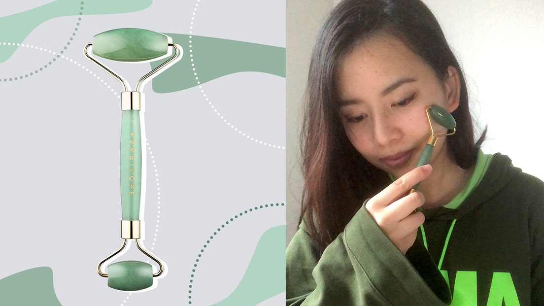 How to Use Jade Rollers for Your Face [Video]