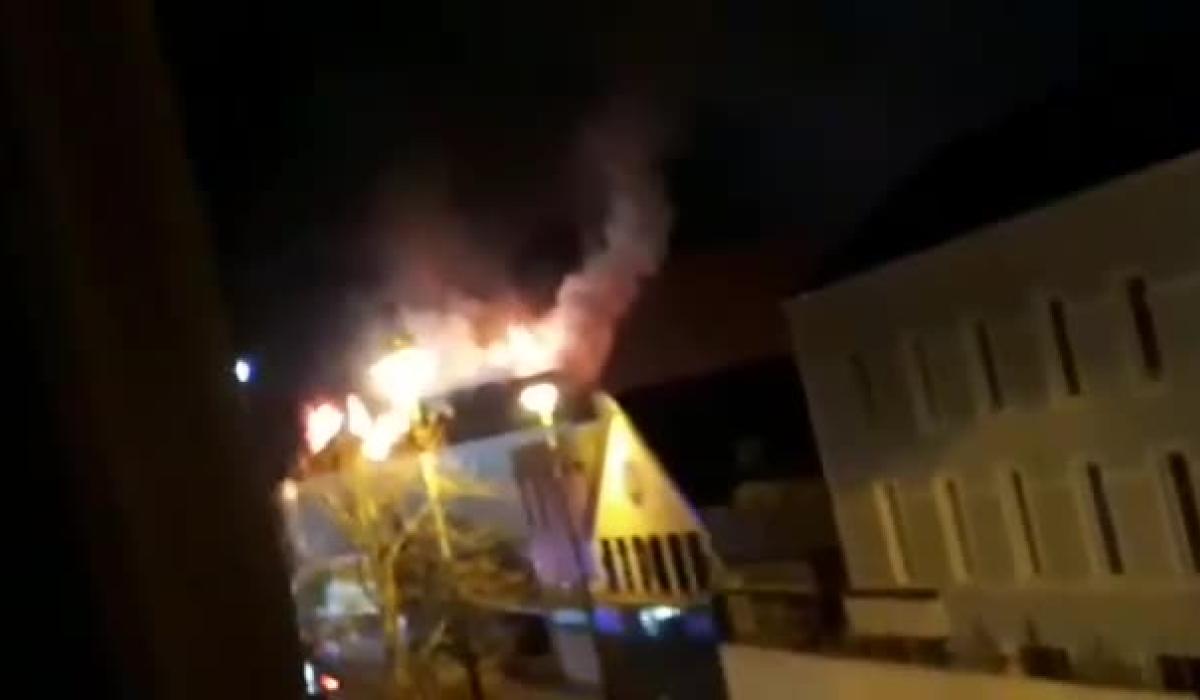 BREAKING: Popular Derry nightclub engulfed in flames [Video]