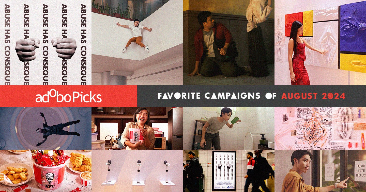 From ‘bucket ware’ to outlandish excuses: The campaigns that had us talking this month  adobo Magazine [Video]