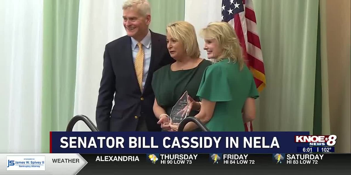 Senator Cassidy visits the Twin Cities, highlights efforts to grow NELA [Video]