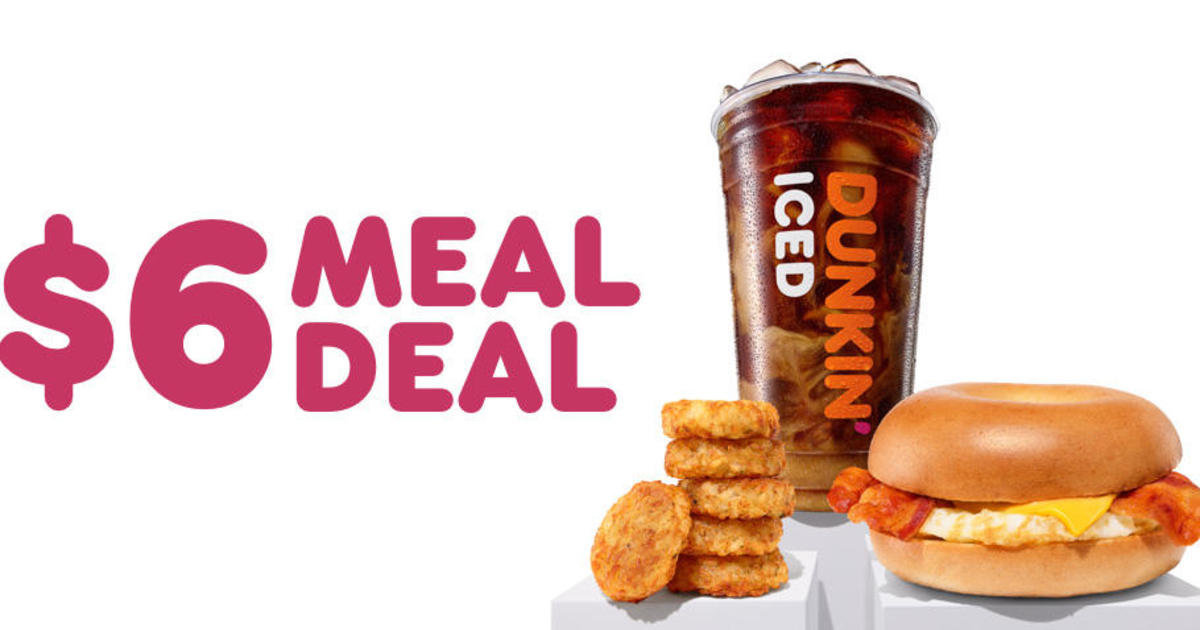 Dunkin’ is the latest fast-food chain to offer a value meal [Video]