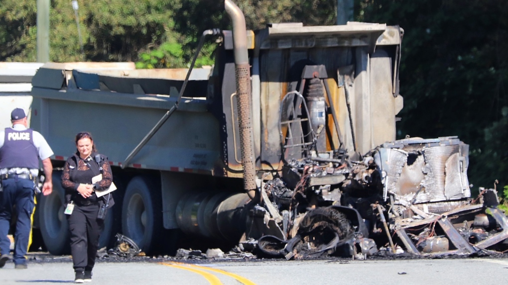 Highway 7 in Mission closed after ‘serious’ crash: police [Video]