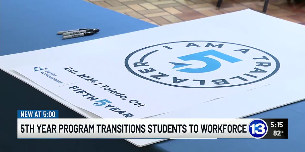 New program transitions local students to the workforce [Video]