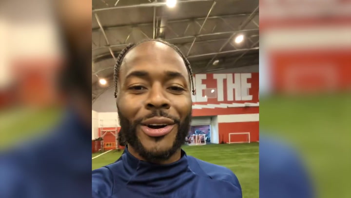 Sterling sends message to Arsenal fans after completing loan move | Sport [Video]