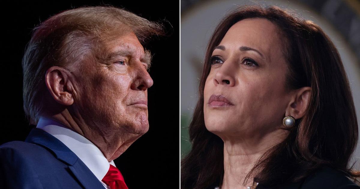 Harris slams Trump for incident at Arlington National Cemetery | National-politics [Video]