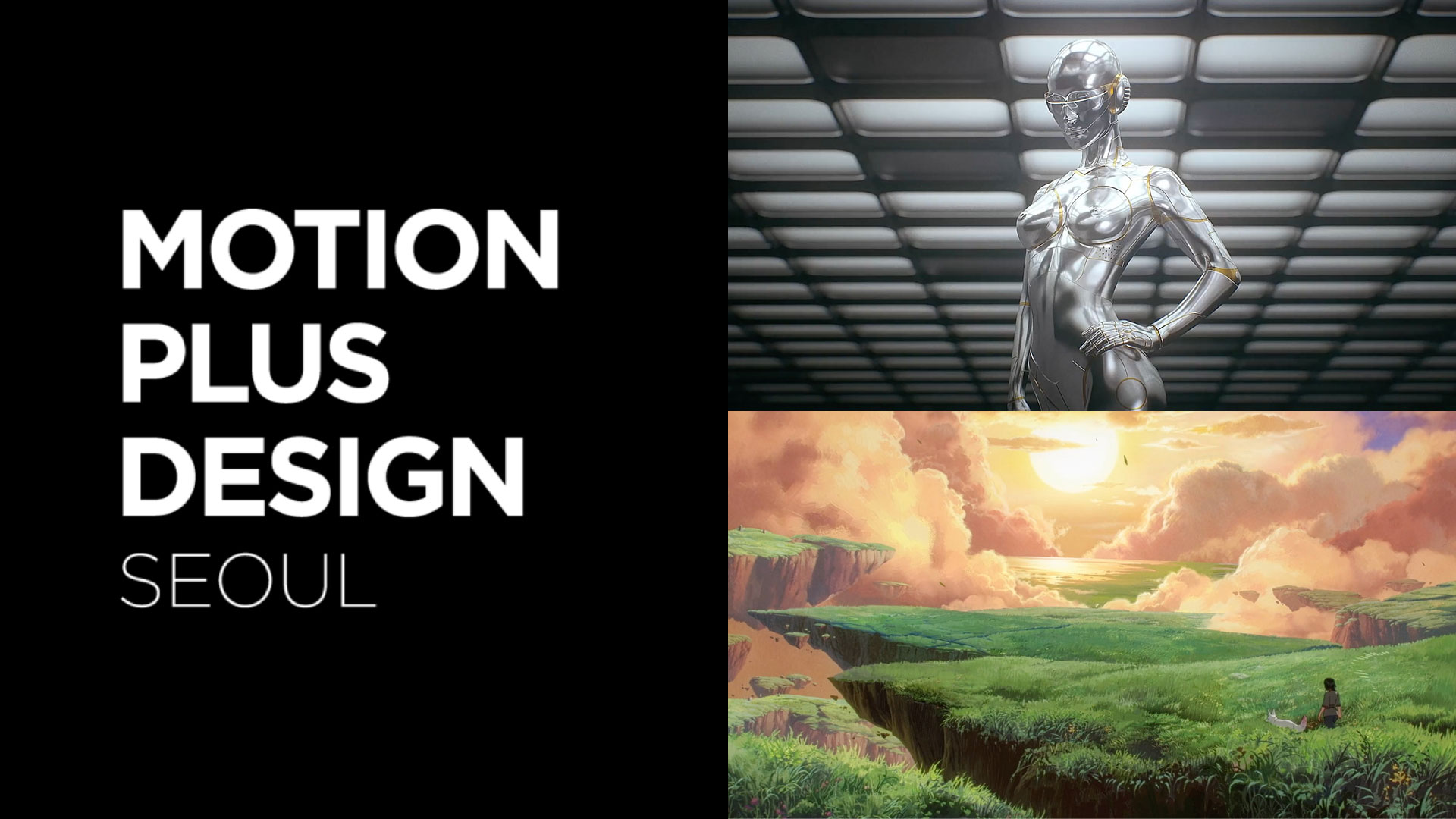 Motion Plus Design Drops into Seoul, South Korea on Oct 12 - Motion design [Video]