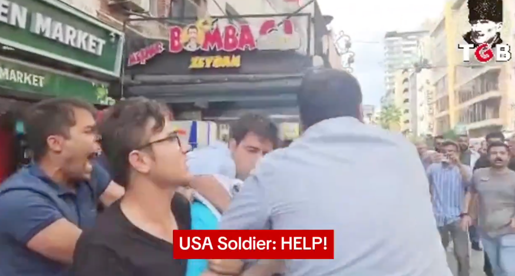 American Soldiers Targeted on Streets of Turkey [Video]