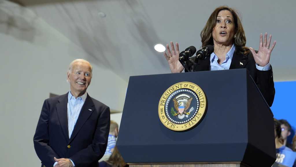 Harris opposes US Steel’s sale to a Japanese firm during joint Pittsburgh event with Biden [Video]