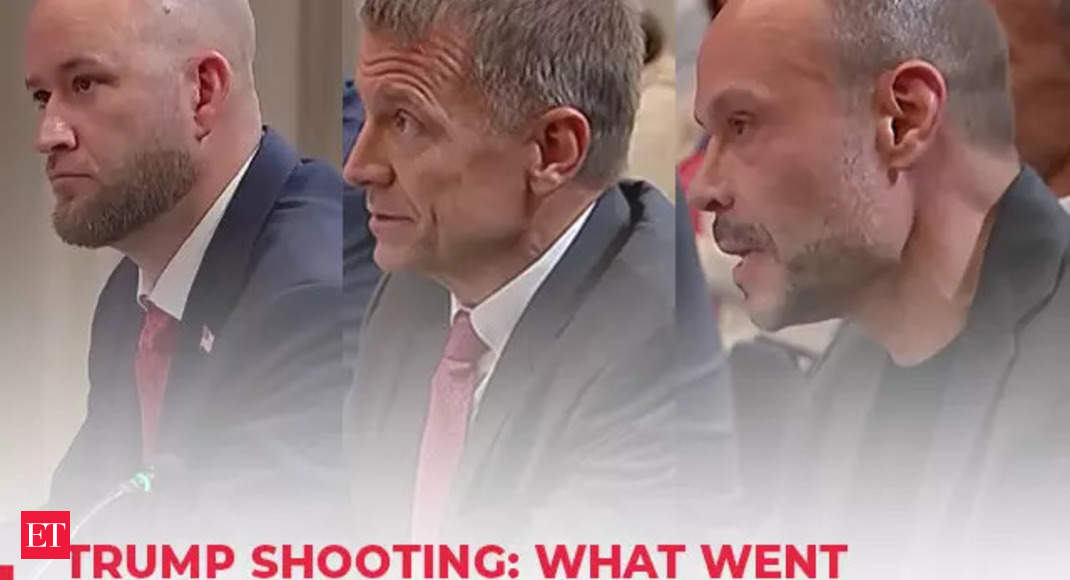 trump shooter: Trump shooting: What went wrong that day? Security experts explain what led to July 13 incident – The Economic Times Video