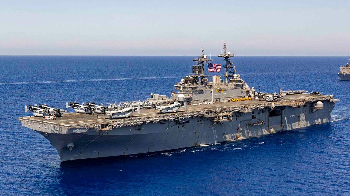 USS Wasp service members assaulted in Turkey [Video]