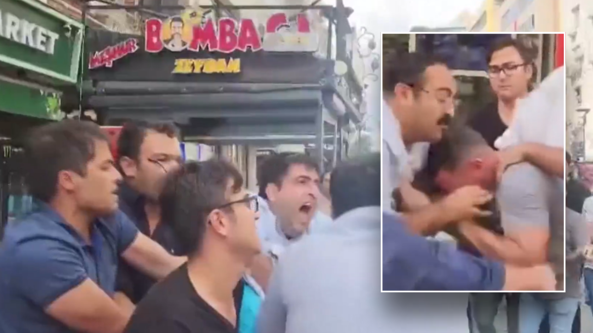 Two US Marines ambushed, assaulted by mob of Turkish nationalists: ‘Yankee, go home!’ [Video]