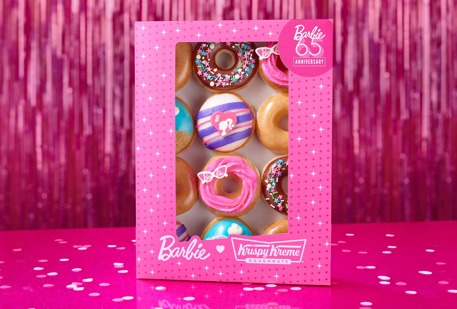 Krispy Kreme Is Honoring Barbie’s 65th Birthday With 4 All-New Doughnuts [Video]