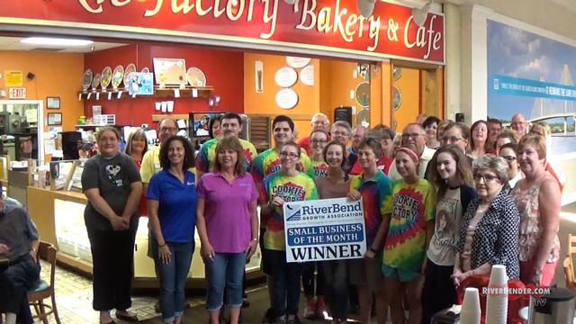 RBGA Awards Cookie Factory July Small Business of the Month [Video]