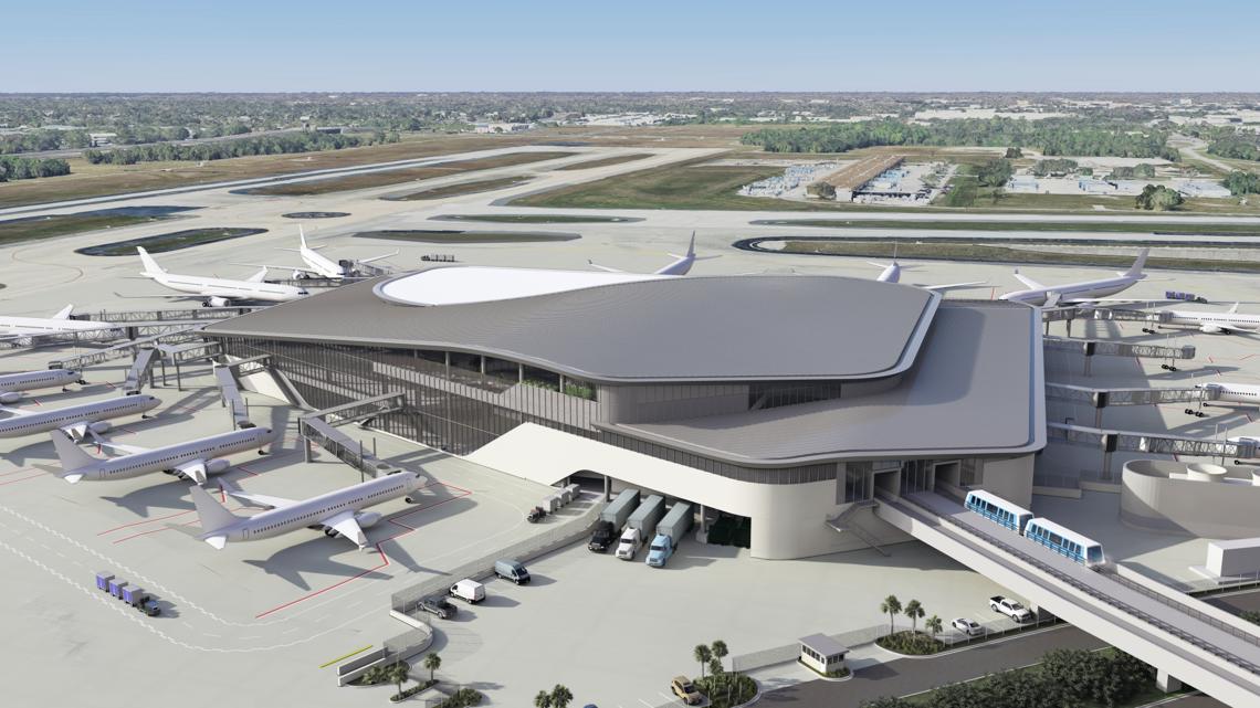 TPA presents renderings of new Airside D [Video]