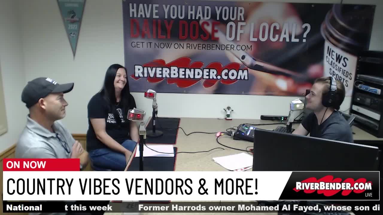 Our Daily Show Interview! Country Vibe’s Vendor’s & More: A Staple in the Making! [Video]