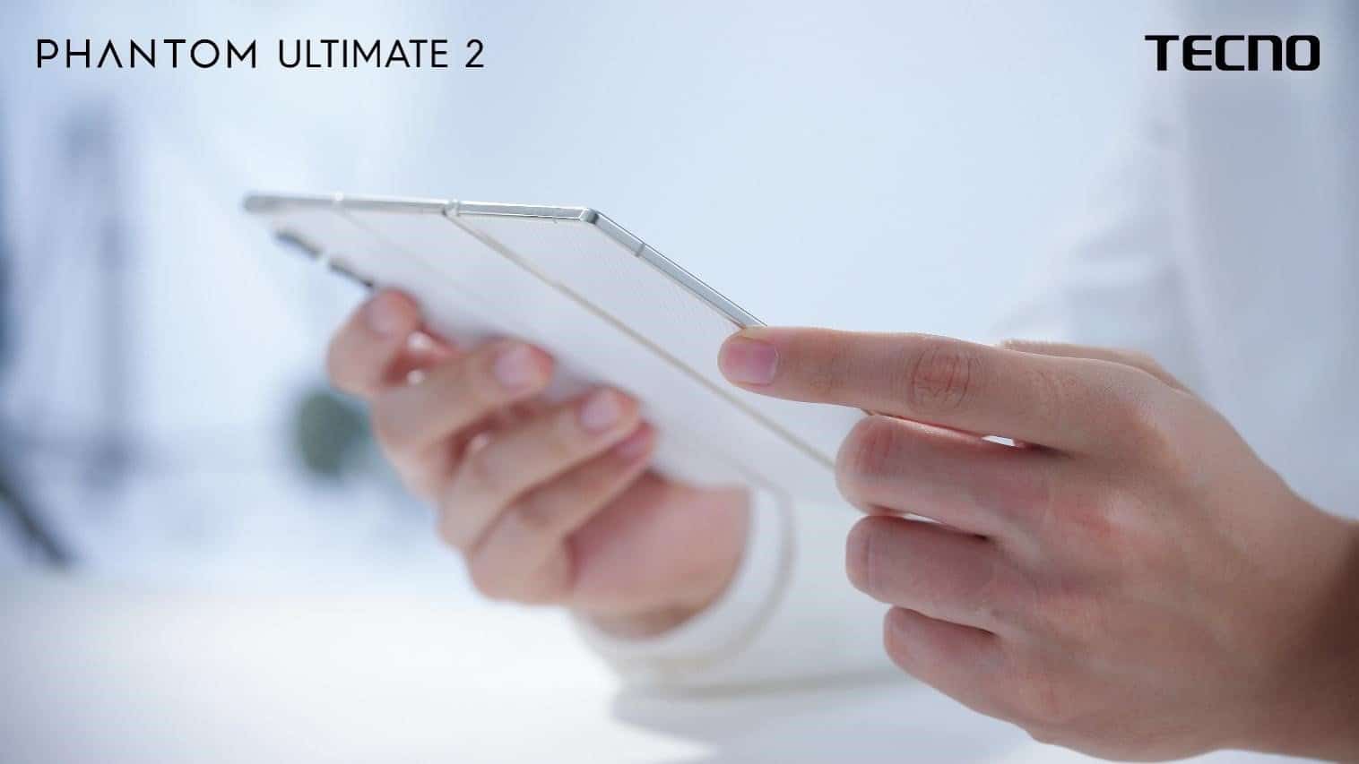 TECNO’s New Ultra-thin PHANTOM ULTIMATE 2 Tri-Fold: Concept Opens Up a World of Big Experiences [Video]