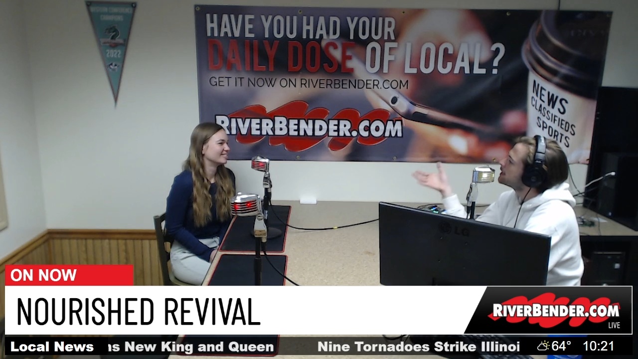 Our Daily Show! Ft. Luis, Nourished Revival, Eberhart Sign & Lighting, and More! [Video]