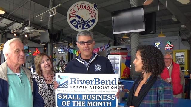 River Bend Growth Association March 2016 Small Business of the Month – The Loading Dock [Video]