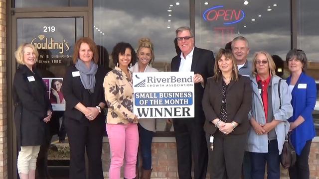 RBGA Awards Goulding’s Jewelers Small Business of the Month Honors [Video]