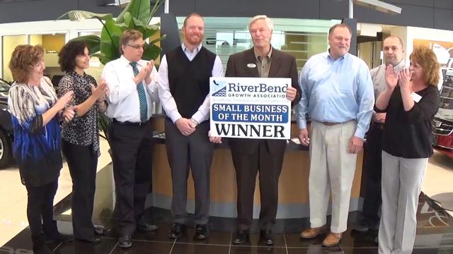 RBGA Names Quality Buick GMC Cadillac Small Business of the Month for January [Video]