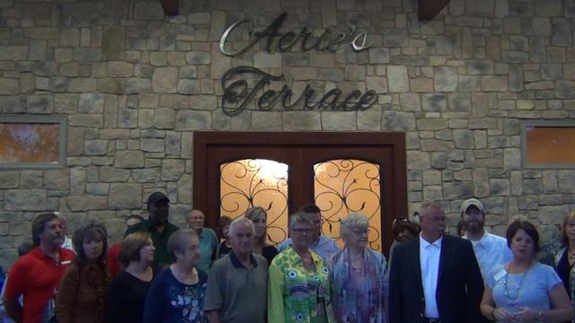 RBGA Ribbon Cutting Ceremony: Aerie’s Terrace [Video]