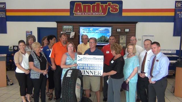 RBGA Small Business of the Month: Andy’s Tire and Auto Service [Video]