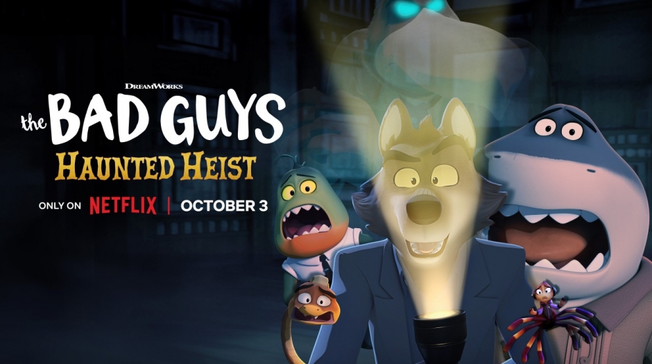 DreamWorks Drops The Bad Guys: Haunted Heist Trailer [Video]