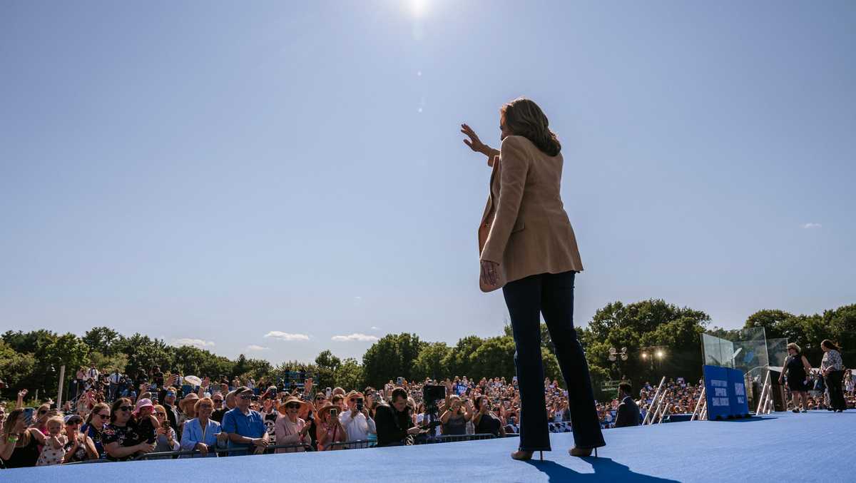 Kamala Harris visits NH brewery to tout her small business tax plan [Video]