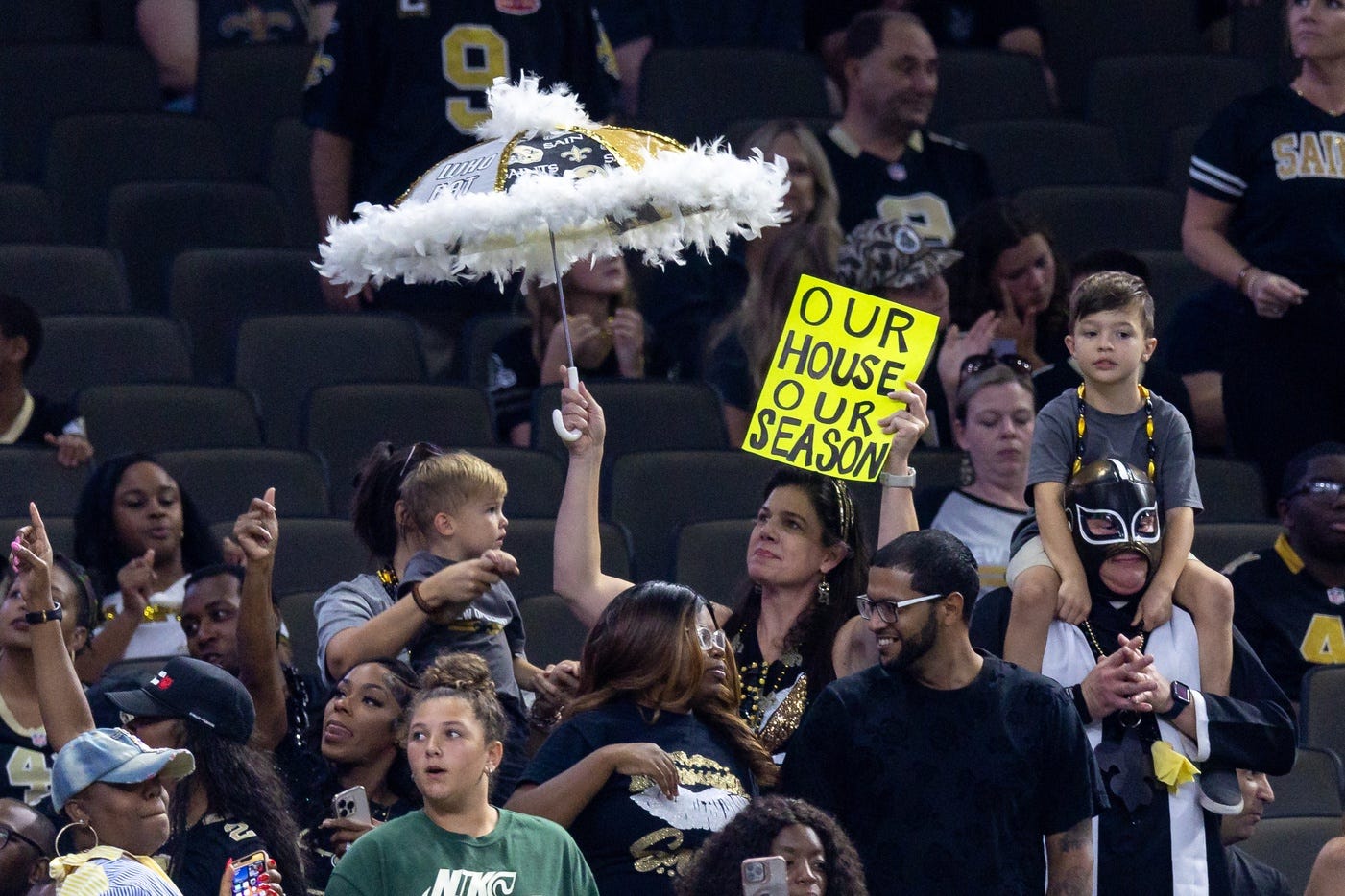 Heres what Saints fans should know about upgraded Superdome [Video]