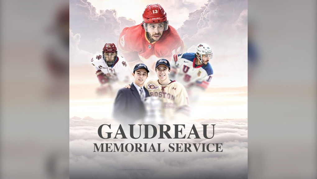 Memorial service for Gaudreau brothers to be livestreamed by Flames [Video]