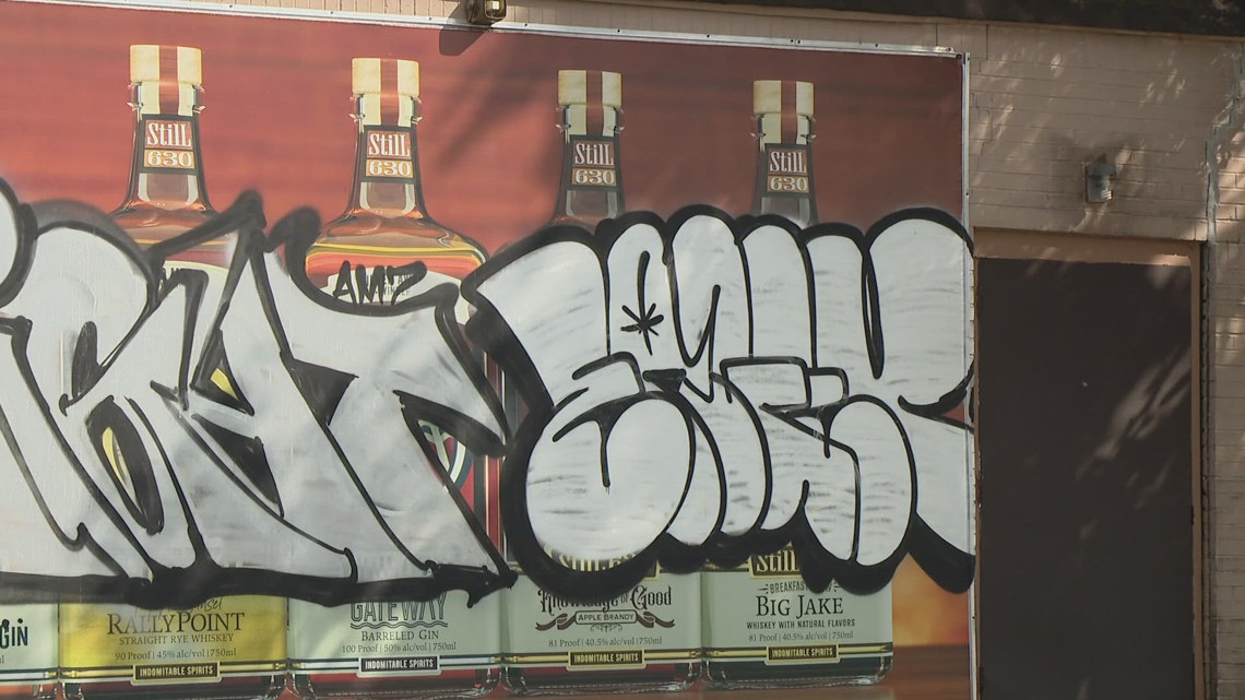 Still 630 Distillery vandalized with graffiti [Video]