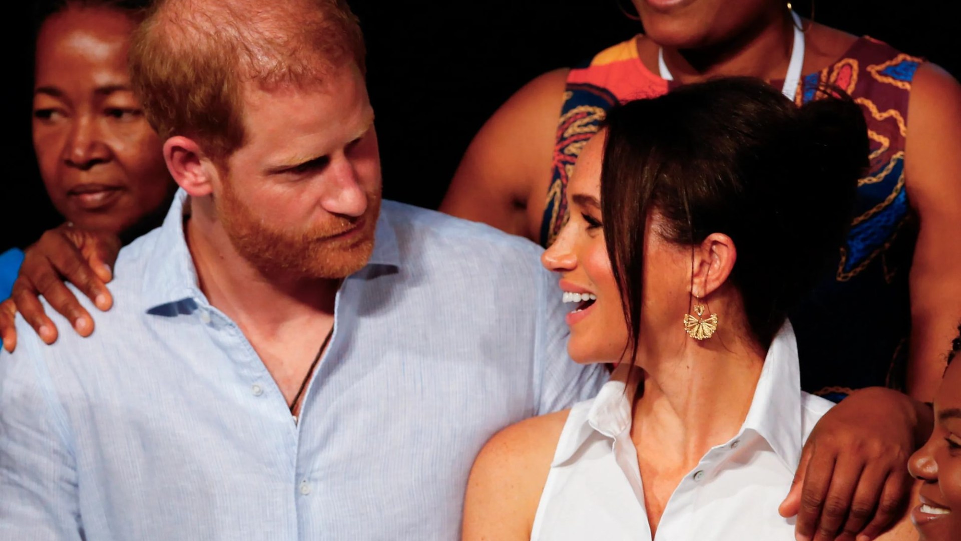 When Meghan Markle had enough, we got Megxit – now its Prince Harrys turn to look fed up, her response is telling [Video]