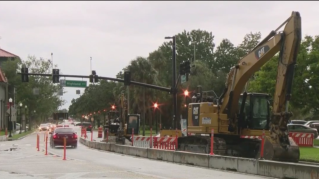 Orlando businesses impacted by ongoing road repairs in Ivanhoe Village [Video]