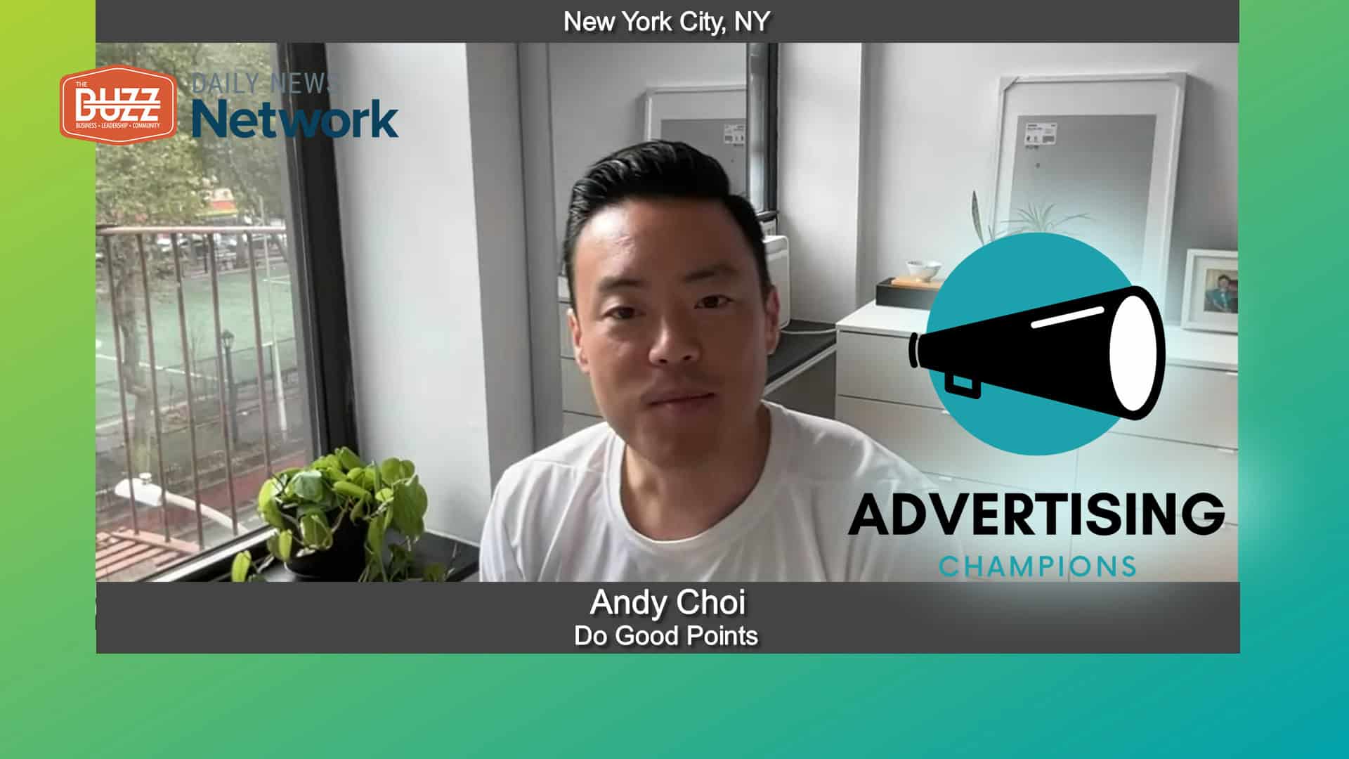 Advertising Champions with Andy Choi of Do Good Points [Video]