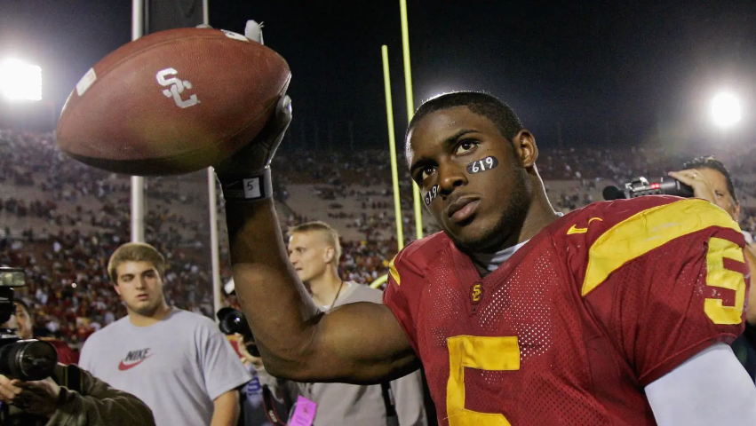 USC Caleb Williams Reggie Bushs No. 5 [Video]