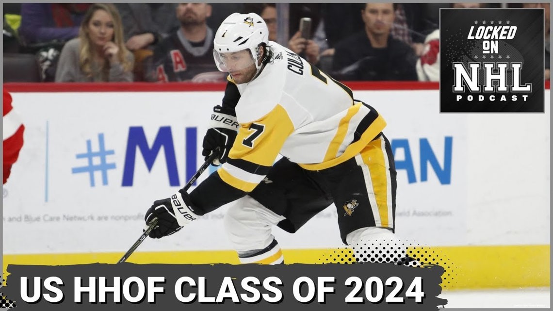 US Hockey Hall of Fame Names its 2024 Class, plus Marc Staal retires & the latest PWHL News [Video]