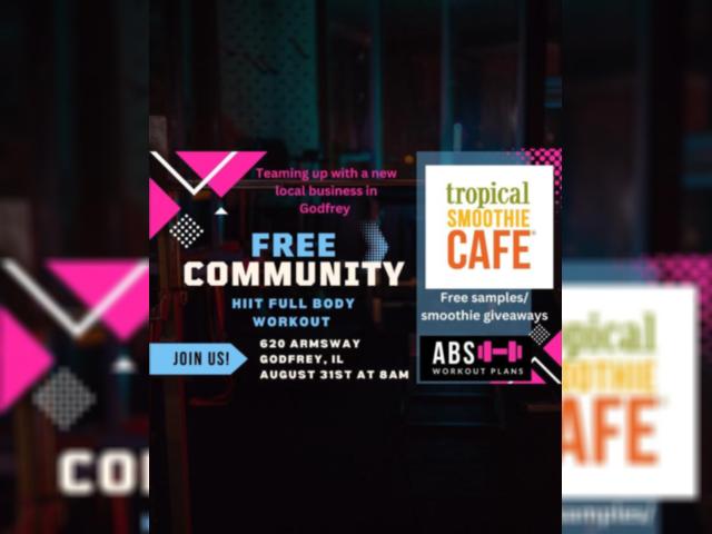 ABS Workout Plans Collaborates with Tropical Smoothie Cafe to Give Back to Community [Video]