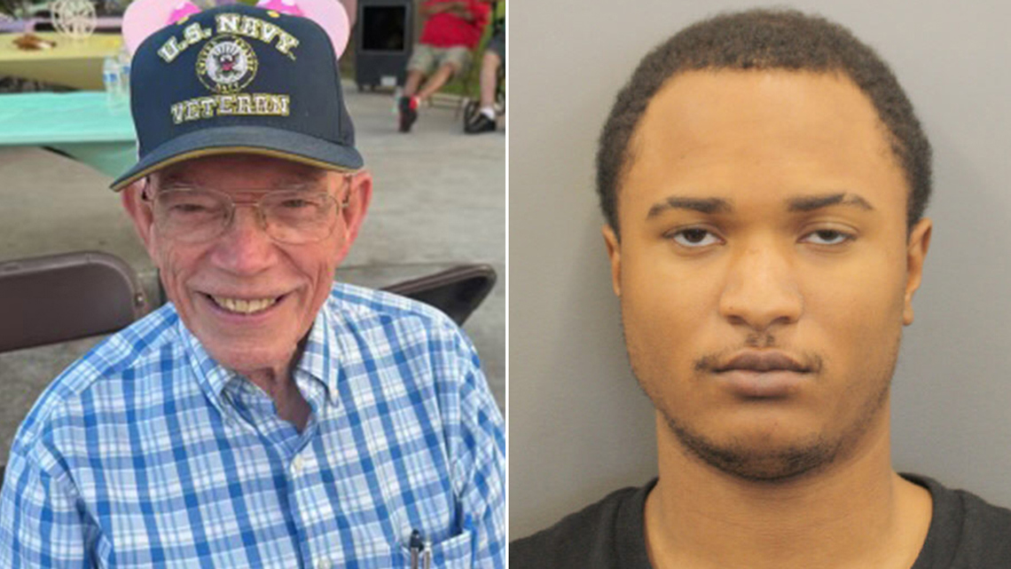 Suspect thought 90-year-old Navy veteran would be easy prey [Video]