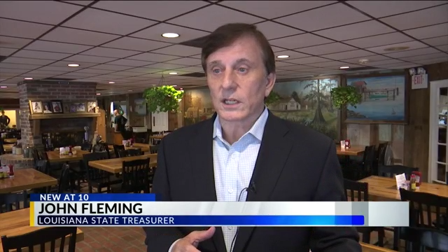 State treasurer proposes eliminating Louisianas personal income tax [Video]